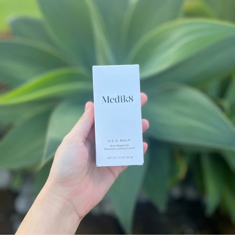 BNIB Medik8 H.E.O. Balm Rich Replenish Moisture Locking Cream - Picture 5 of 11
